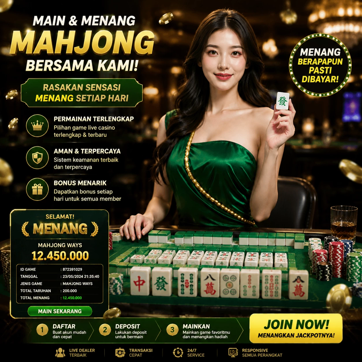 Bagaimana bigwin777 Mengubah Cara Kita Bermain Game Online